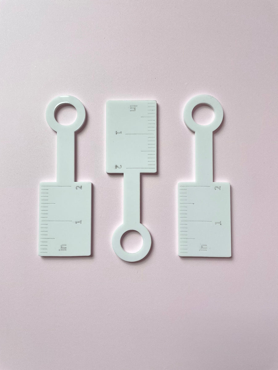 Compact ruler – AaJMolds