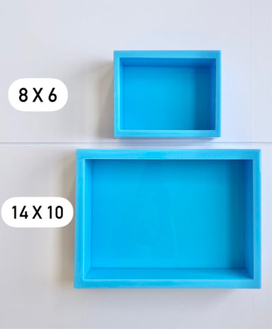 3” Deep Rectangle Block Mold