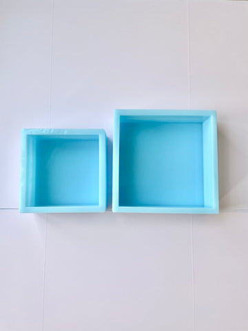 Square block mold