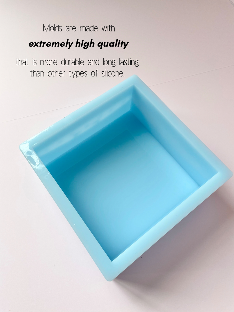 Square Block Silicone Mould