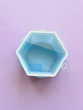 Hexagon mold cover