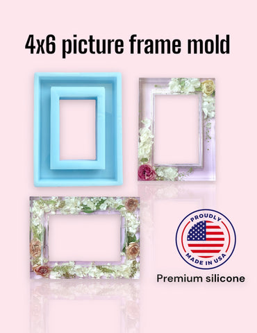 4x6 picture frame mold